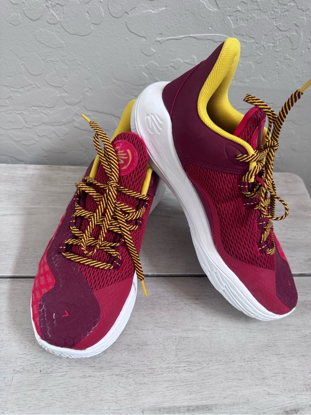 Under Armour Curry 11 Bruce Lee Fire Size 6Y